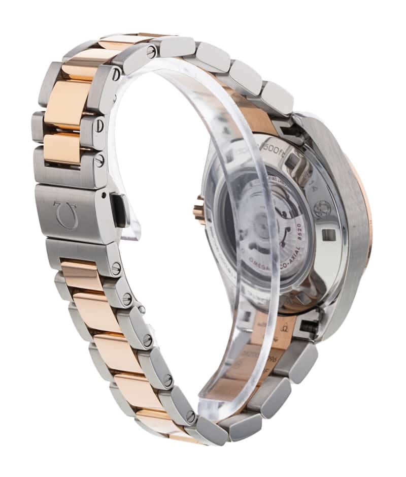 Omega Aqua Terra 150m Ladies 231.25.34.20.55.005